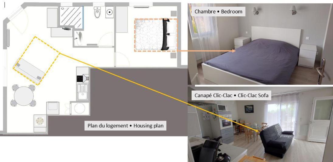 Welcome Logement Avec Terrasse Proche Bordeaux Saint-André-de-Cubzac المظهر الخارجي الصورة