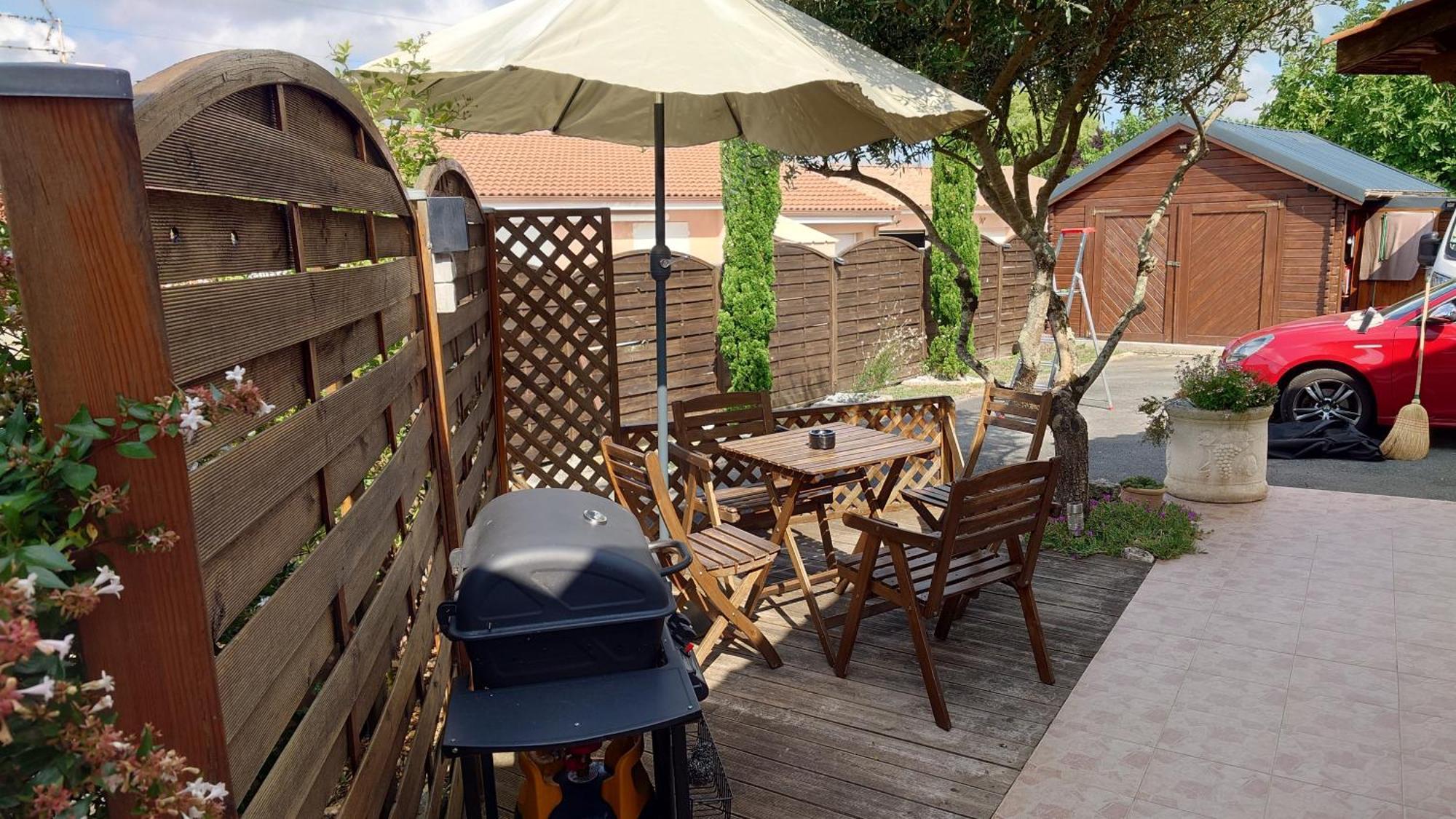 Welcome Logement Avec Terrasse Proche Bordeaux Saint-André-de-Cubzac المظهر الخارجي الصورة