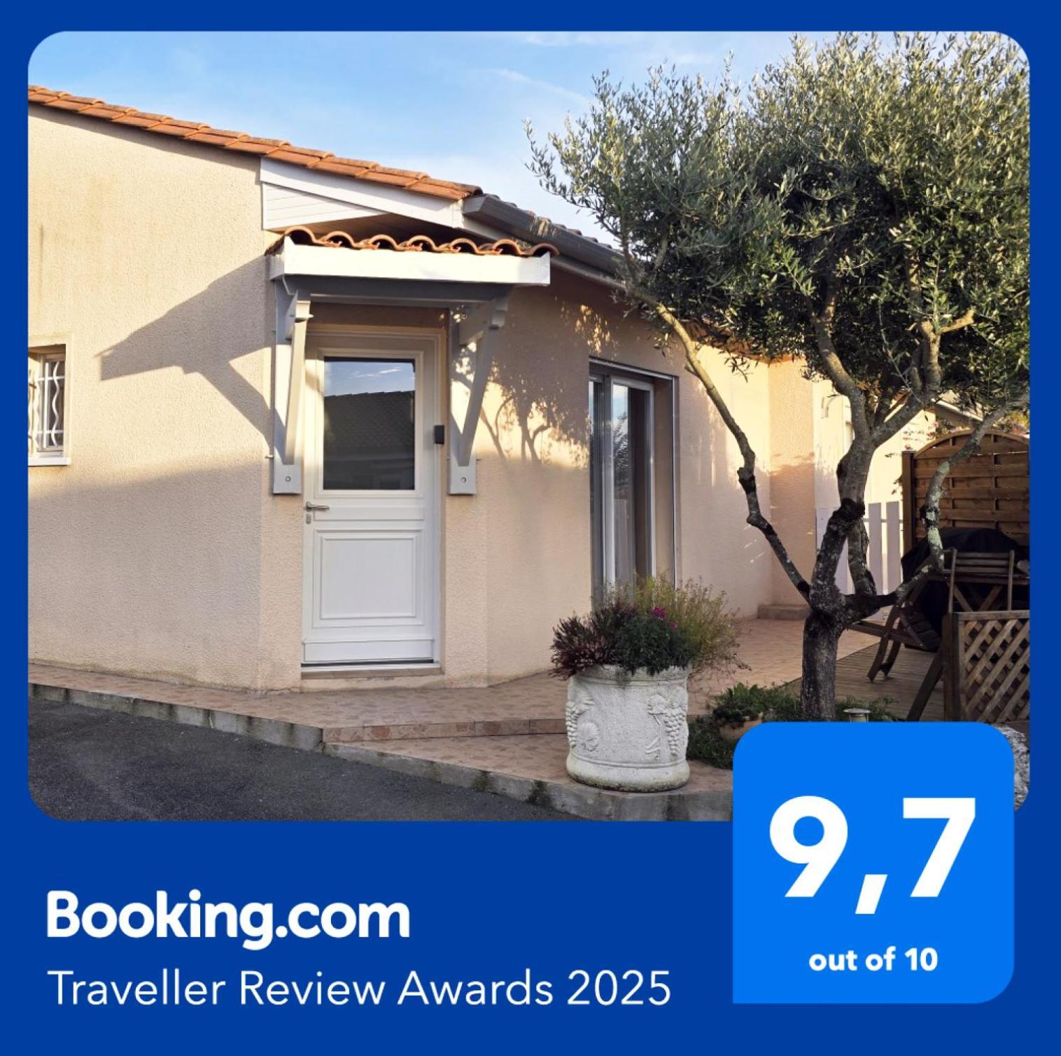 Welcome Logement Avec Terrasse Proche Bordeaux Saint-André-de-Cubzac المظهر الخارجي الصورة